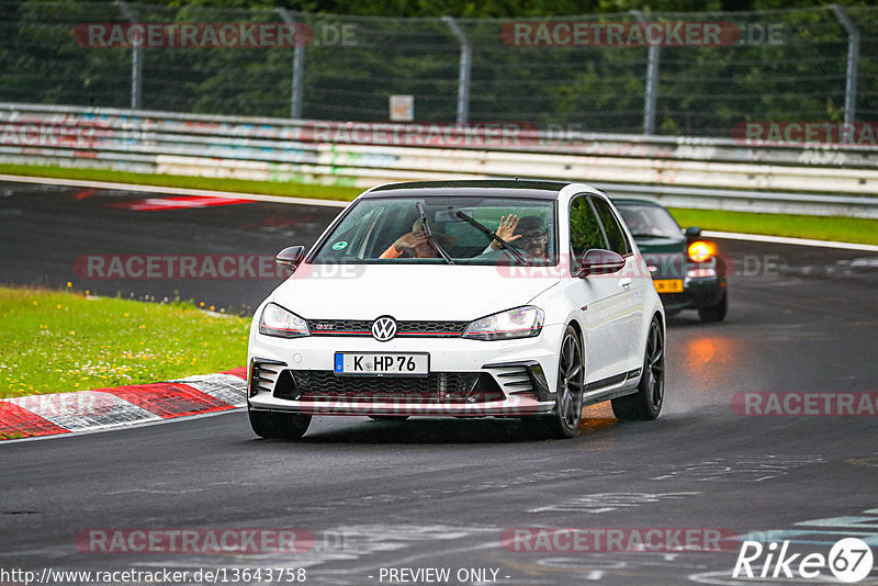 Bild #13643758 - Touristenfahrten Nürburgring Nordschleife (13.07.2021)