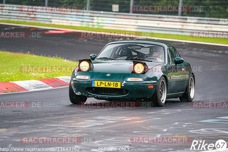 Bild #13643762 - Touristenfahrten Nürburgring Nordschleife (13.07.2021)