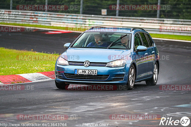 Bild #13643764 - Touristenfahrten Nürburgring Nordschleife (13.07.2021)