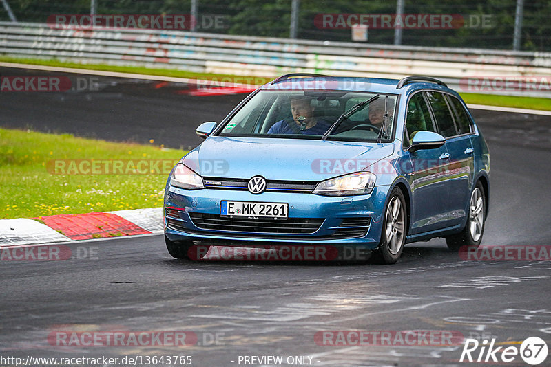 Bild #13643765 - Touristenfahrten Nürburgring Nordschleife (13.07.2021)