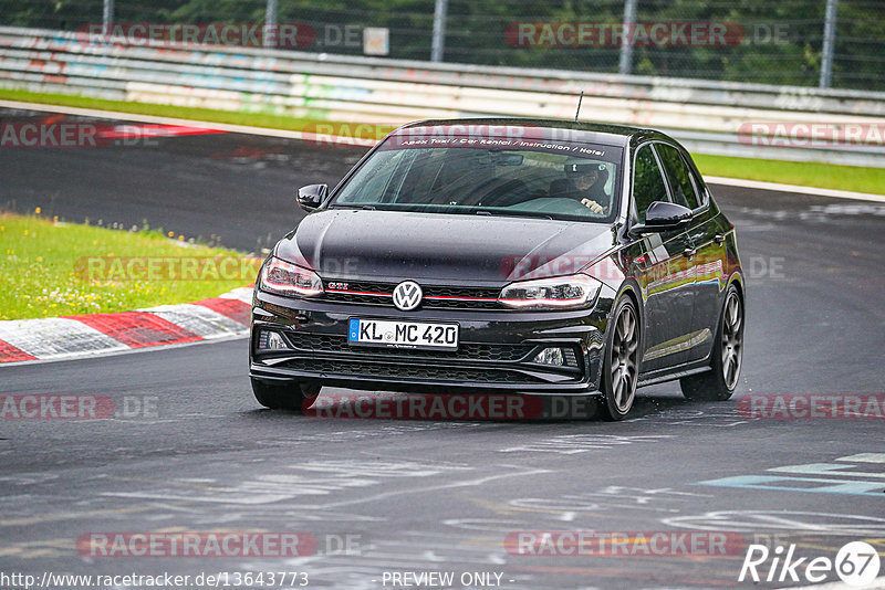 Bild #13643773 - Touristenfahrten Nürburgring Nordschleife (13.07.2021)