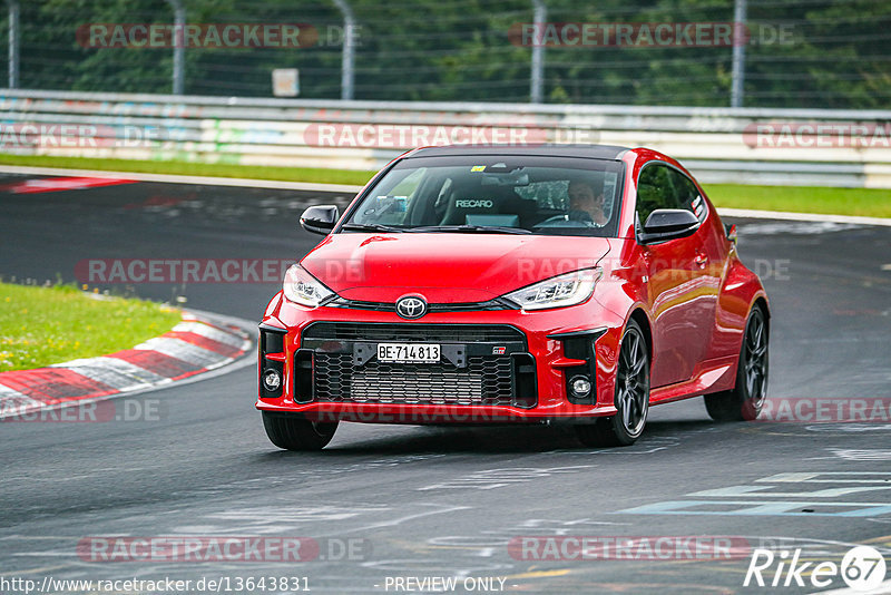 Bild #13643831 - Touristenfahrten Nürburgring Nordschleife (13.07.2021)