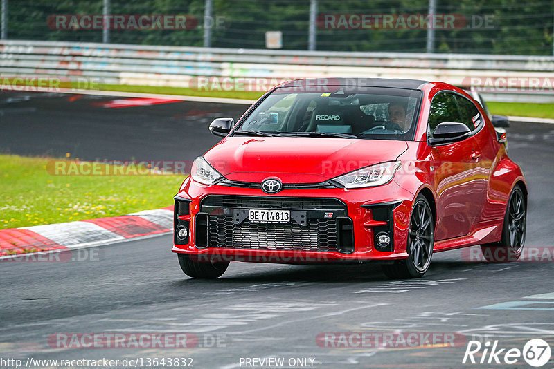 Bild #13643832 - Touristenfahrten Nürburgring Nordschleife (13.07.2021)