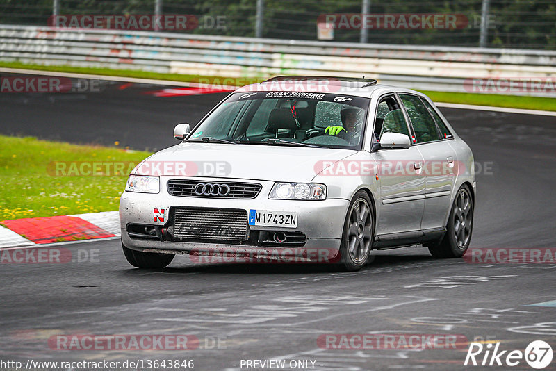 Bild #13643846 - Touristenfahrten Nürburgring Nordschleife (13.07.2021)