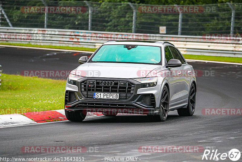 Bild #13643851 - Touristenfahrten Nürburgring Nordschleife (13.07.2021)