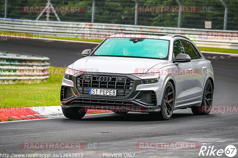 Bild #13643853 - Touristenfahrten Nürburgring Nordschleife (13.07.2021)