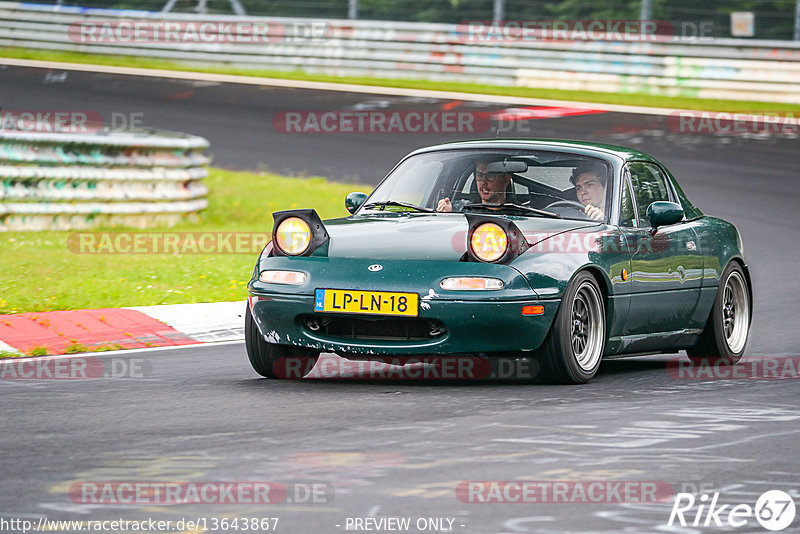 Bild #13643867 - Touristenfahrten Nürburgring Nordschleife (13.07.2021)