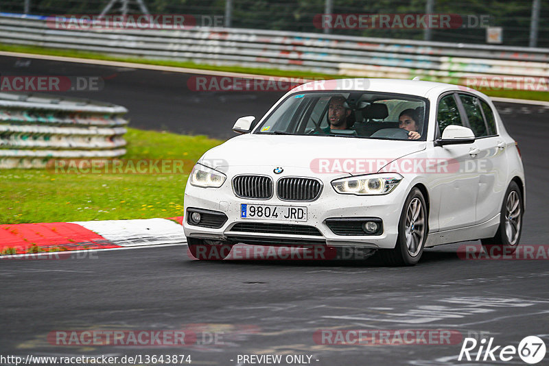 Bild #13643874 - Touristenfahrten Nürburgring Nordschleife (13.07.2021)