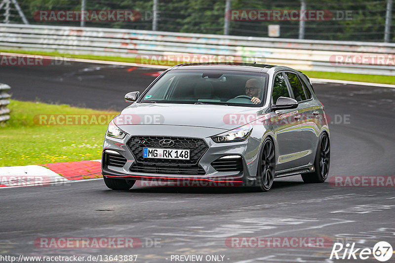 Bild #13643887 - Touristenfahrten Nürburgring Nordschleife (13.07.2021)