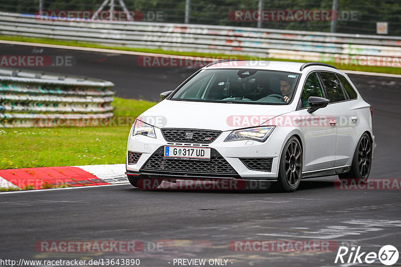 Bild #13643890 - Touristenfahrten Nürburgring Nordschleife (13.07.2021)