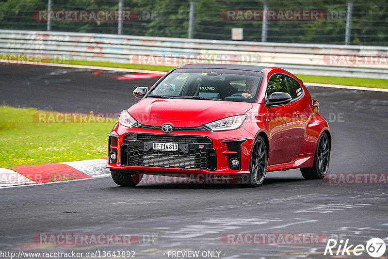 Bild #13643892 - Touristenfahrten Nürburgring Nordschleife (13.07.2021)