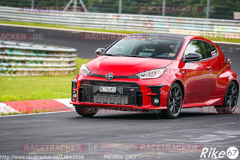 Bild #13643894 - Touristenfahrten Nürburgring Nordschleife (13.07.2021)