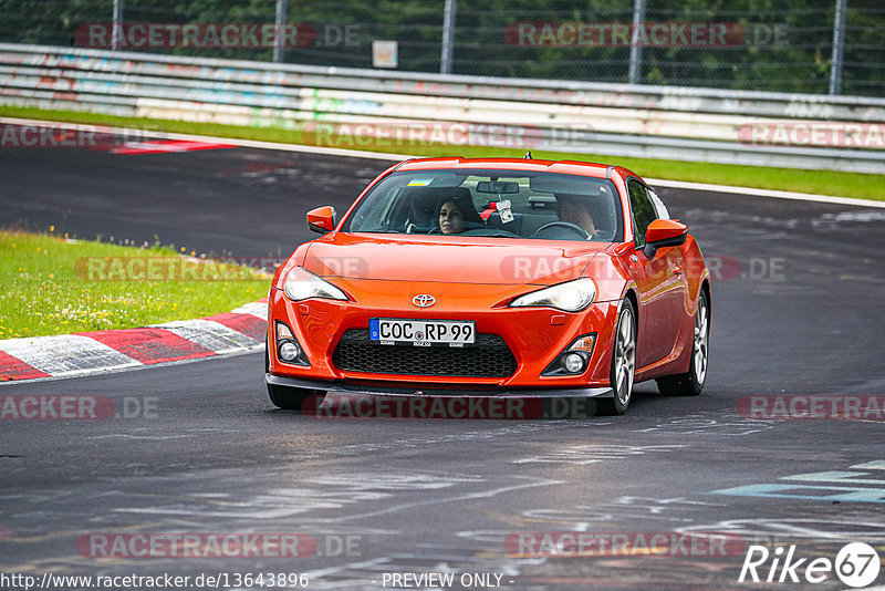 Bild #13643896 - Touristenfahrten Nürburgring Nordschleife (13.07.2021)