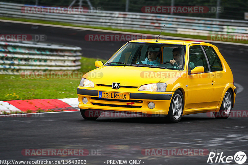 Bild #13643903 - Touristenfahrten Nürburgring Nordschleife (13.07.2021)