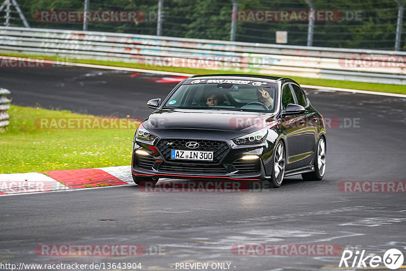 Bild #13643904 - Touristenfahrten Nürburgring Nordschleife (13.07.2021)