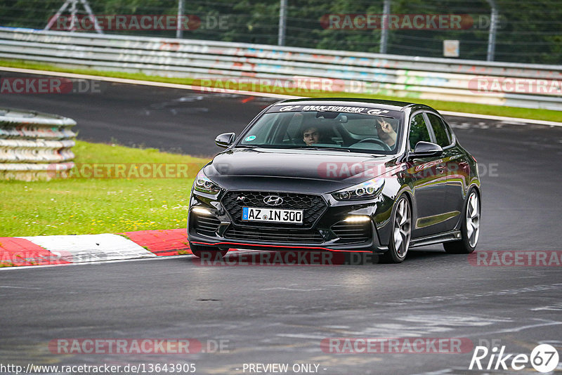 Bild #13643905 - Touristenfahrten Nürburgring Nordschleife (13.07.2021)