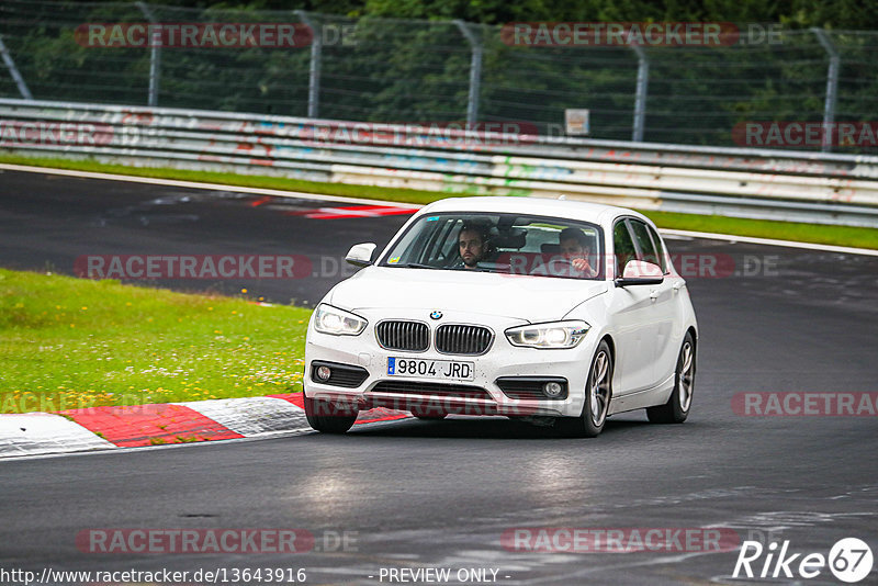 Bild #13643916 - Touristenfahrten Nürburgring Nordschleife (13.07.2021)