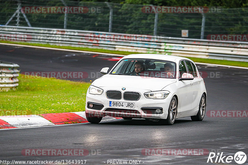 Bild #13643917 - Touristenfahrten Nürburgring Nordschleife (13.07.2021)