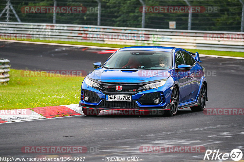 Bild #13643927 - Touristenfahrten Nürburgring Nordschleife (13.07.2021)