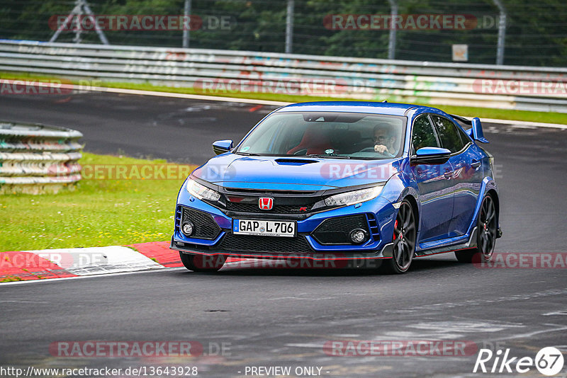 Bild #13643928 - Touristenfahrten Nürburgring Nordschleife (13.07.2021)