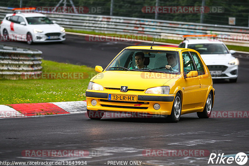 Bild #13643934 - Touristenfahrten Nürburgring Nordschleife (13.07.2021)