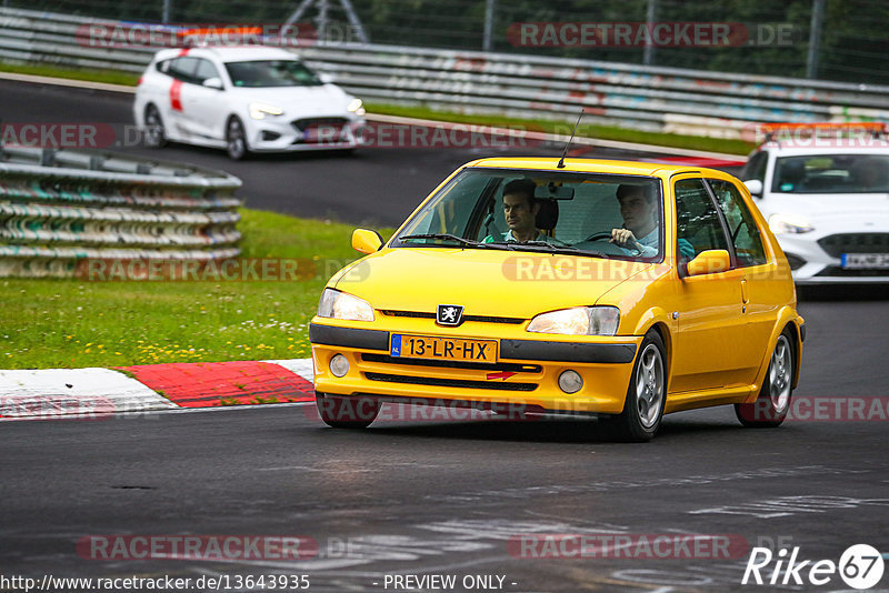 Bild #13643935 - Touristenfahrten Nürburgring Nordschleife (13.07.2021)