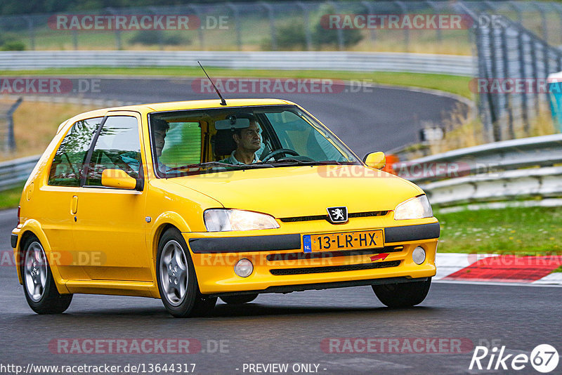 Bild #13644317 - Touristenfahrten Nürburgring Nordschleife (13.07.2021)