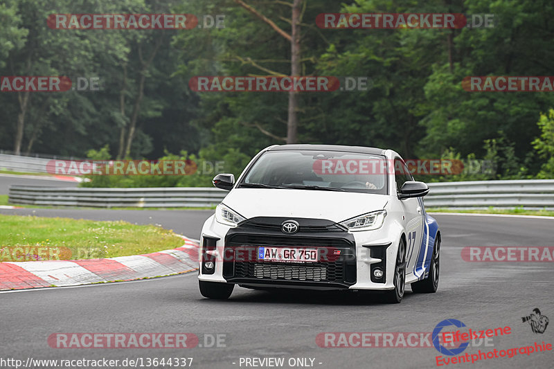 Bild #13644337 - Touristenfahrten Nürburgring Nordschleife (13.07.2021)