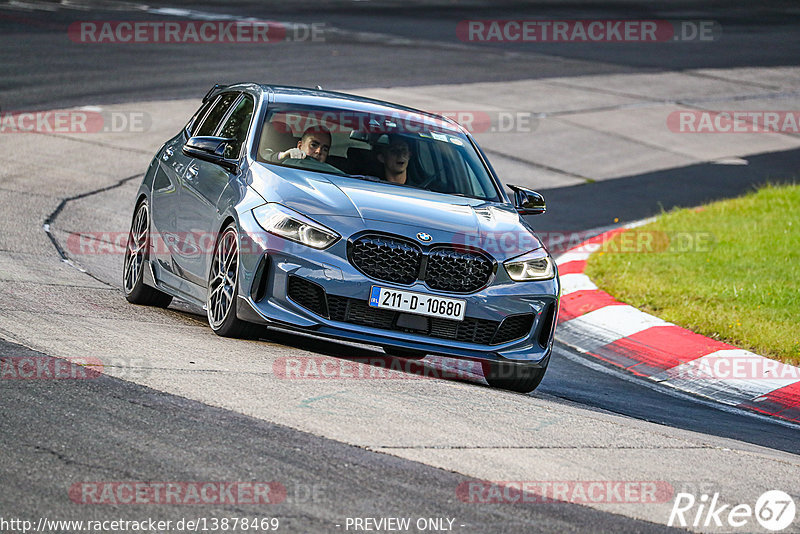 Bild #13878469 - Touristenfahrten Nürburgring Nordschleife (10.08.2021)