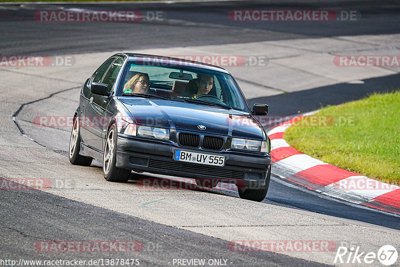 Bild #13878475 - Touristenfahrten Nürburgring Nordschleife (10.08.2021)