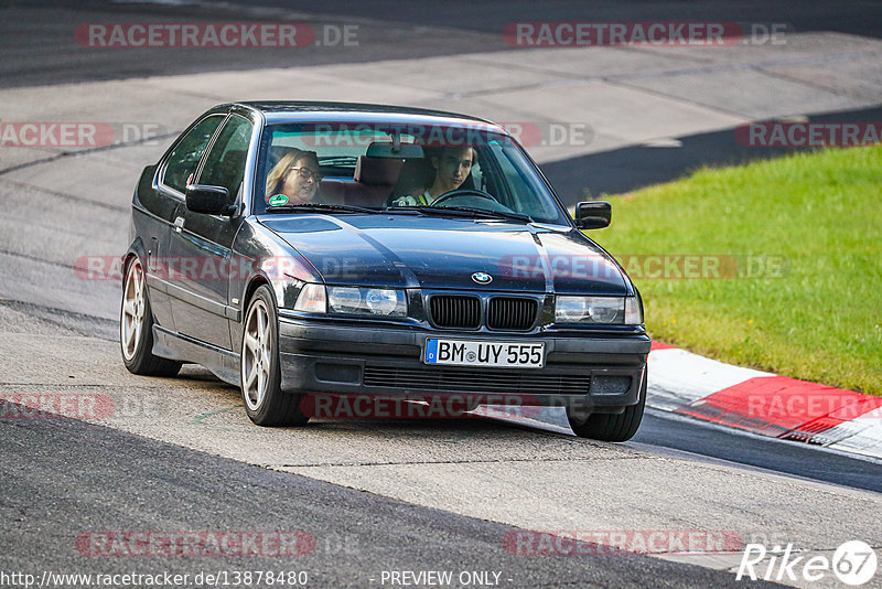 Bild #13878480 - Touristenfahrten Nürburgring Nordschleife (10.08.2021)