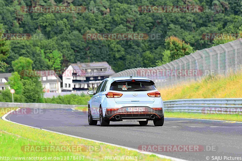 Bild #13878487 - Touristenfahrten Nürburgring Nordschleife (10.08.2021)