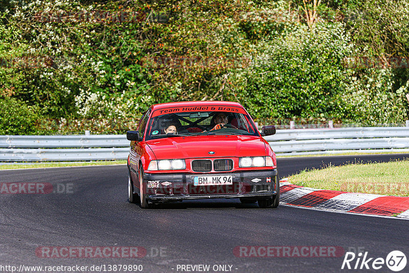 Bild #13879890 - Touristenfahrten Nürburgring Nordschleife (10.08.2021)