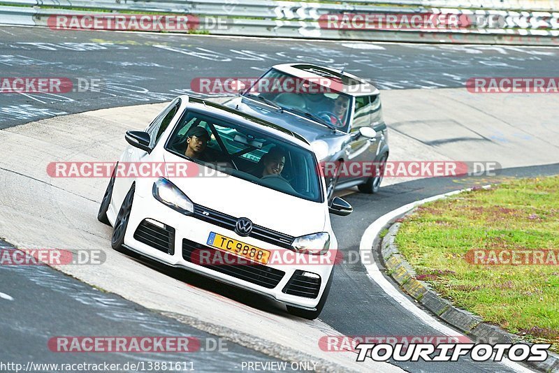 Bild #13881611 - Touristenfahrten Nürburgring Nordschleife (10.08.2021)