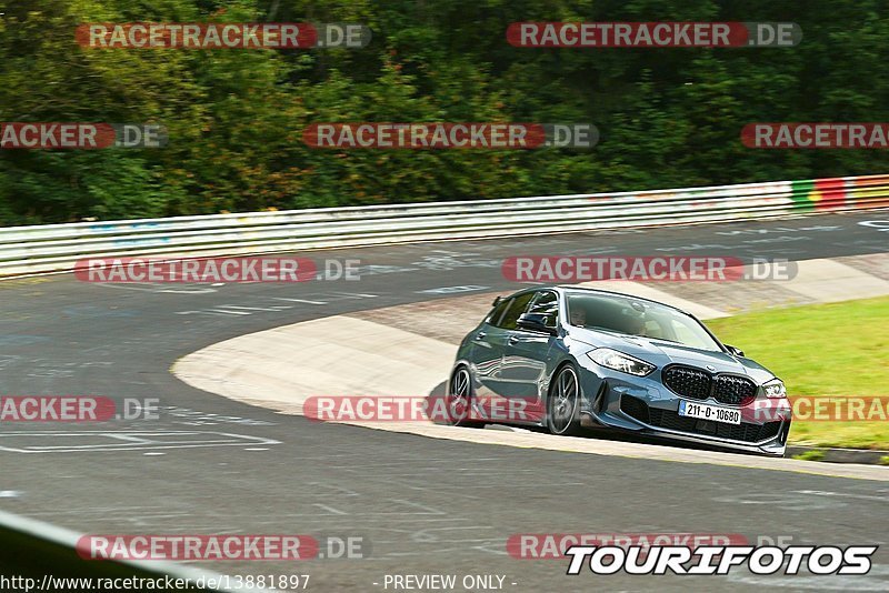 Bild #13881897 - Touristenfahrten Nürburgring Nordschleife (10.08.2021)