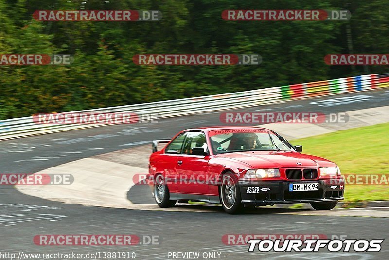 Bild #13881910 - Touristenfahrten Nürburgring Nordschleife (10.08.2021)