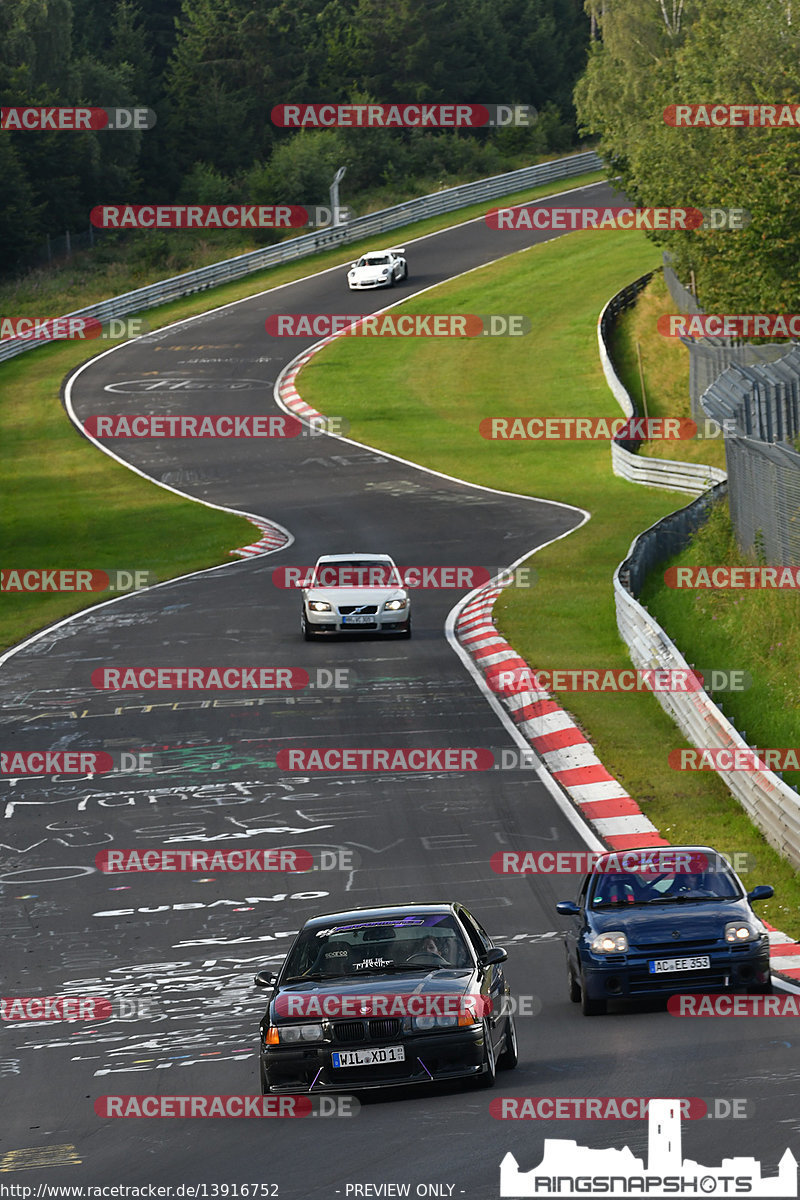 Bild #13916752 - Touristenfahrten Nürburgring Nordschleife (13.08.2021)