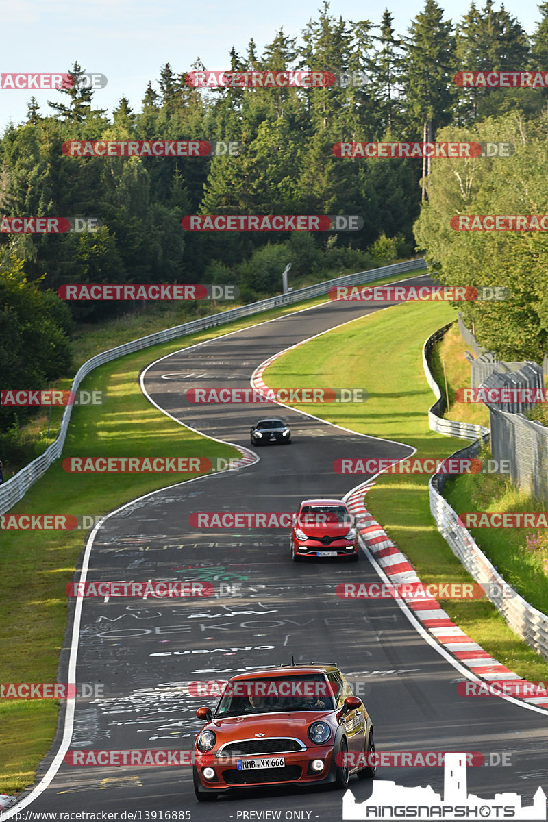 Bild #13916885 - Touristenfahrten Nürburgring Nordschleife (13.08.2021)