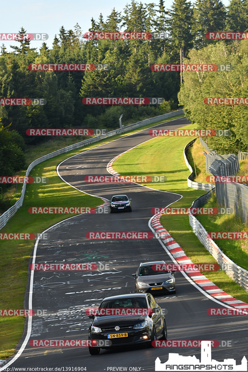 Bild #13916904 - Touristenfahrten Nürburgring Nordschleife (13.08.2021)