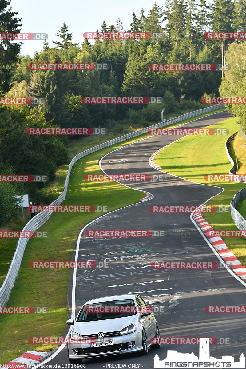 Bild #13916908 - Touristenfahrten Nürburgring Nordschleife (13.08.2021)