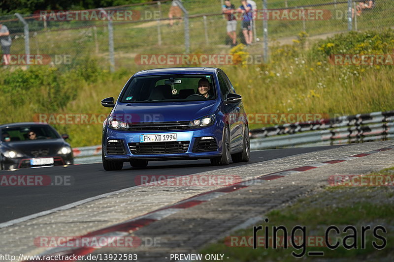 Bild #13922583 - Touristenfahrten Nürburgring Nordschleife (13.08.2021)