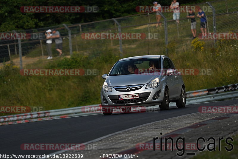 Bild #13922639 - Touristenfahrten Nürburgring Nordschleife (13.08.2021)