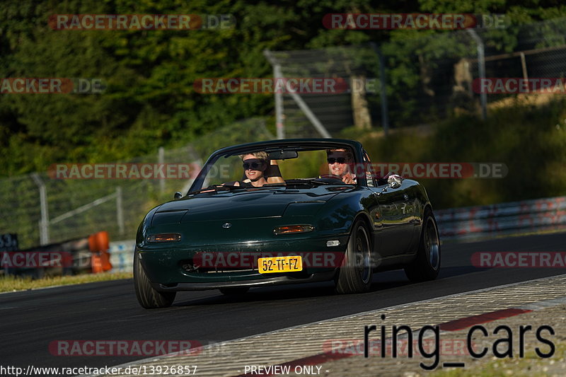 Bild #13926857 - Touristenfahrten Nürburgring Nordschleife (13.08.2021)