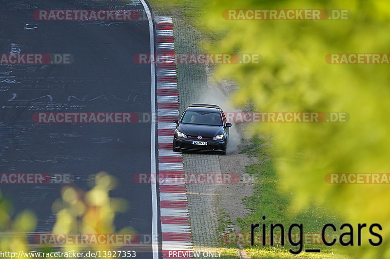 Bild #13927353 - Touristenfahrten Nürburgring Nordschleife (13.08.2021)