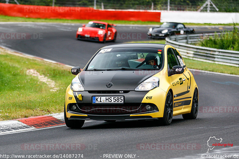 Bild #14087274 - SPORTFAHRERTRAINING NORDSCHLEIFE XL (16.08.2021)