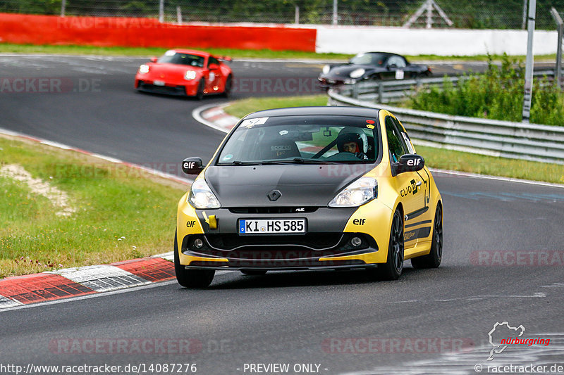 Bild #14087276 - SPORTFAHRERTRAINING NORDSCHLEIFE XL (16.08.2021)