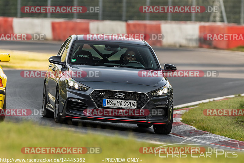 Bild #14445362 - Touristenfahrten Nürburgring Nordschleife (07.09.2021)