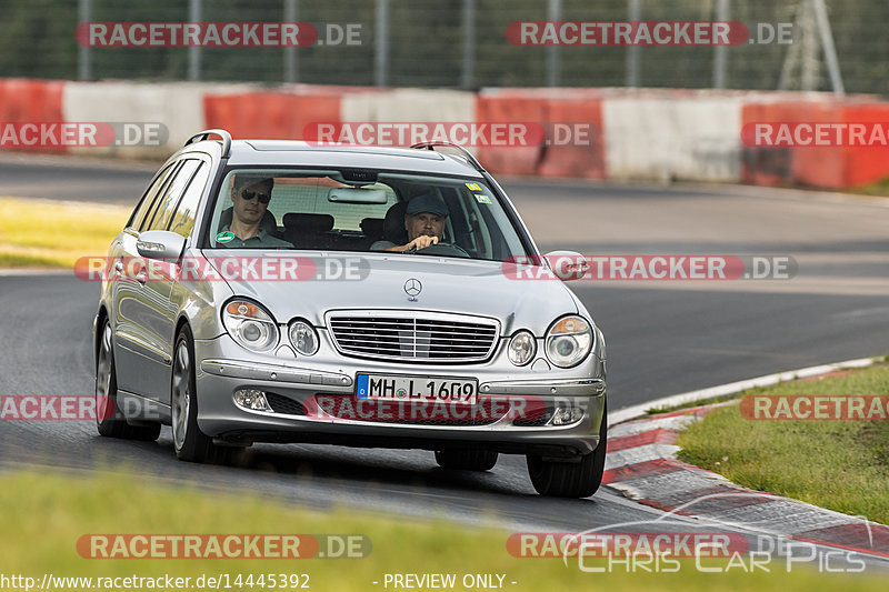 Bild #14445392 - Touristenfahrten Nürburgring Nordschleife (07.09.2021)