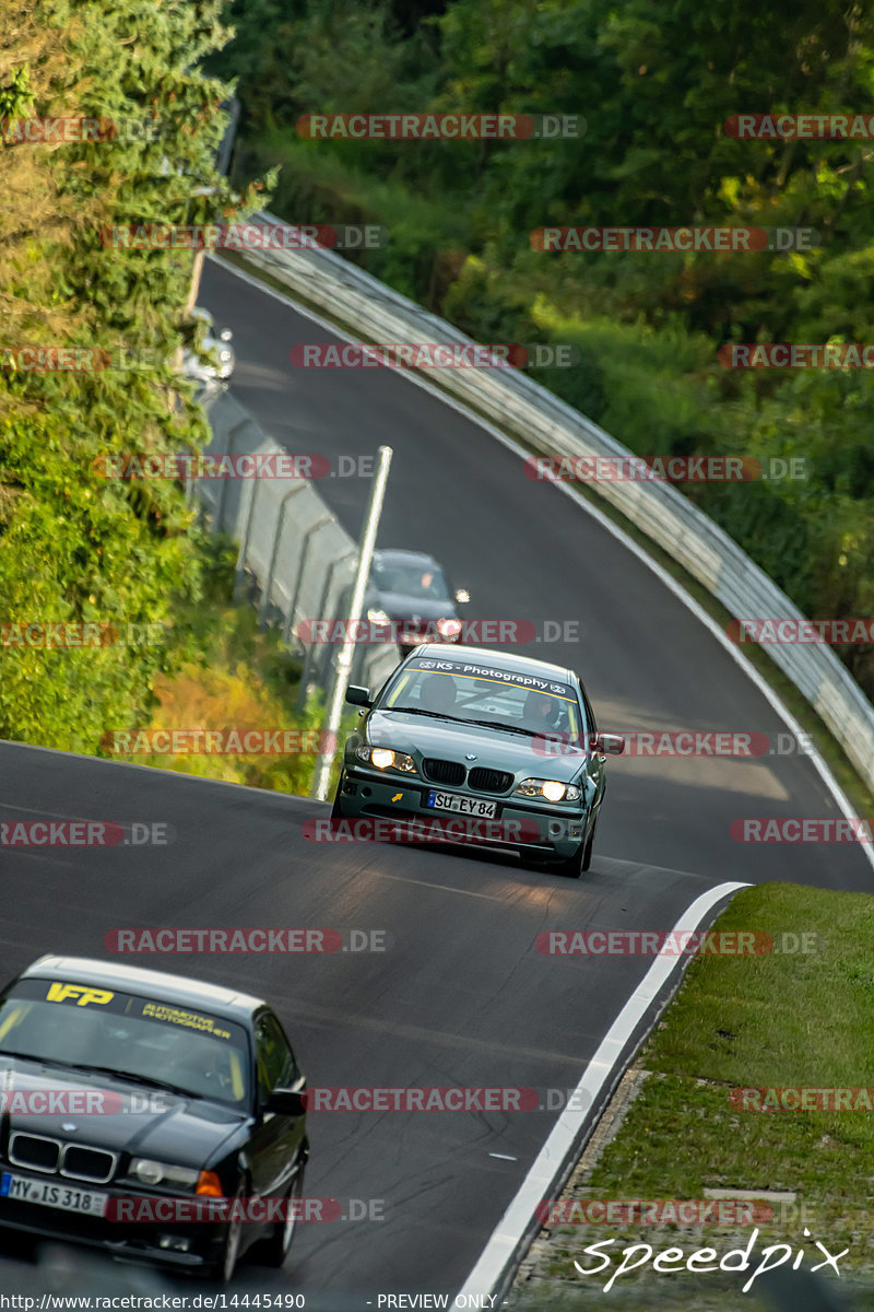 Bild #14445490 - Touristenfahrten Nürburgring Nordschleife (07.09.2021)