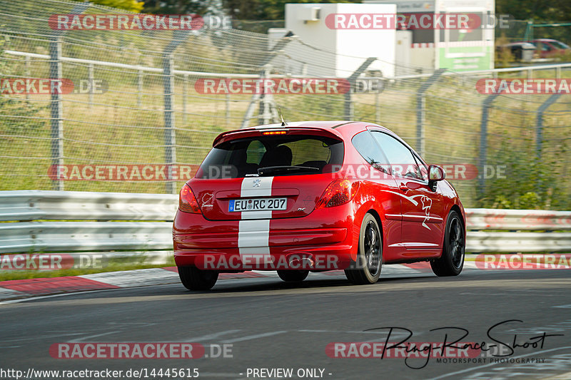 Bild #14445615 - Touristenfahrten Nürburgring Nordschleife (07.09.2021)